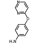 CAS#: 417724-74-4, 4-(4-Pyrimidinyloxy)Aniline