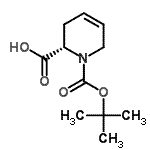 CAS#: 417726-36-4, (2S)-1-{[(2-Methyl-2-Propanyl)Oxy]Carbonyl}-1,2,3,6-Tetrahydro-2-Pyridinecarboxylic Acid