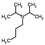 CAS#: 41781-44-6, N,N-diisopropylbutan-1-amine