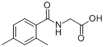 CAS#: 41859-41-0, [(2,4-Dimethylbenzoyl)Amino]Acetic Acid