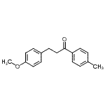 CAS#: 41865-44-5, 3-(4-Methoxyphenyl)-1-(4-Methylphenyl)-1-Propanone