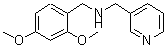 CAS#: 418777-28-3, 1-(2,4-Dimethoxyphenyl)-N-(3-Pyridinylmethyl)Methanamine