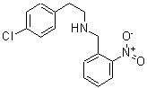 CAS#: 418780-23-1, 2-(4-Chlorophenyl)-N-(2-Nitrobenzyl)Ethanamine