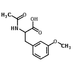 CAS#: 41888-58-8, N-Acetyl-3-Methoxyphenylalanine