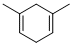 CAS 登录号：4190-06-1， 1,5-二甲基-1,4-环己二烯