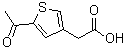 CAS#: 41908-06-9, (5-Acetyl-3-Thienyl)Acetic Acid