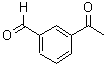 CAS 登录号：41908-11-6， 3-乙酰基苯甲醛