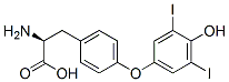 CAS 登录号：4192-14-7， O-(4-羟基-3,5-二碘苯基)-L-酪氨酸