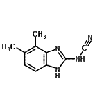 CAS#: 41926-67-4, (4,5-Dimethyl-1H-Benzimidazol-2-Yl)Cyanamide