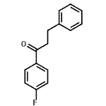 CAS 登录号：41938-64-1， 1-(4-氟苯基)-3-苯基-1-丙酮