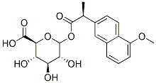 CAS 登录号：41945-43-1， 萘普生葡糖苷酸