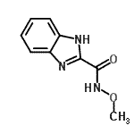 CAS#: 41945-62-4, N-Methoxy-1H-Benzimidazole-2-Carboxamide