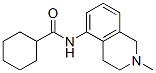 CAS#: 41957-26-0, N-(1,2,3,4-Tetrahydro-2-Methylisoquinolin-5-Yl)Cyclohexanecarboxamide