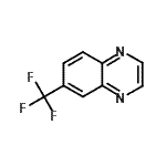 CAS#: 41959-33-5, 6-(Trifluoromethyl)Quinoxaline