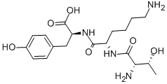 CAS 登录号：41961-62-0， 苏氨酰-赖氨酰-酪氨酸