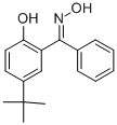 CAS#: 41964-63-0, 1-[5-(1,1-Dimethylethyl)-2-Hydroxyphenyl]Phenyl-Methanone Oxime