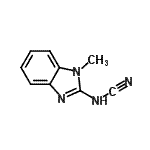 CAS#: 41968-40-5, (1-Methyl-1H-Benzimidazol-2-Yl)Cyanamide