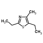 CAS#: 41981-71-9, 2,5-Diethyl-4-Methyl-1,3-Thiazole