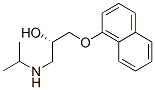 CAS 登录号：4199-09-1， (S)-1-(异丙基氨基)-3-(萘基氧基)丙-2-醇