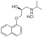CAS#: 4199-10-4, (S)-(-)-Propranolol Hydrochloride