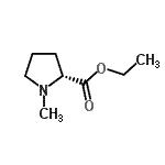 CAS 登录号：42002-99-3， 乙基1-甲基-D-脯氨酸酯