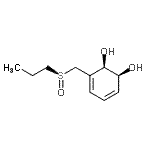 CAS 登录号：420121-21-7， (1S,2R)-3-{[(S)-丙基亚磺酰]甲基}-3,5-环己二烯-1,2-二醇