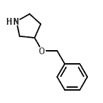 CAS#: 420137-14-0, 3-Benzyloxypyrrolidine