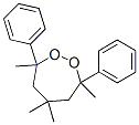 CAS 登录号：4202-02-2， (异亚丙基)二(1-甲基-1-苯基乙基)过氧化物