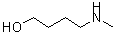 CAS 登录号：42042-68-2， 4-(甲基氨基)-1-丁醇