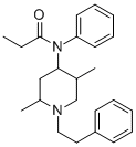 CAS 登录号：42045-97-6， N-(2,5-二甲基-1-苯乙基-4-哌啶基)丙酰苯胺