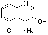 CAS 登录号：42057-30-7， 氨基(2,6-二氯苯基)乙酸