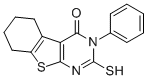 CAS#: 42076-13-1, 2-Mercapto-3-Phenyl-5,6,7,8-Tetrahydro-3H-Benzo[4,5]Thieno[2,3-d]Pyrimidin-4-One