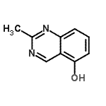 CAS#: 420786-87-4, 2-Methyl-5-Quinazolinol