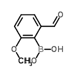 CAS#: 420800-54-0, (2-Formyl-6-Methoxy-Phenyl)Boronic Acid