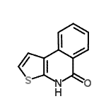 CAS#: 420849-22-5, Thieno[2,3-c]Isoquinolin-5(4H)-One