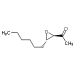 CAS#: 420849-80-5, 1-[(2R,3S)-3-Hexyl-2-Oxiranyl]Ethanone