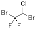 CAS#: 421-36-3, 1,2-Dibromo-1-Chloro-2,2-Difluoroethane