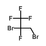CAS#: 421-92-1, 2,3-Dibromo-1,1,1,2-Tetrafluoropropane