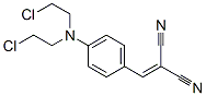 CAS#: 4213-30-3, 4-[Bis(2-Chloroethyl)Amino]Benzylidenemalononitrile