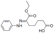 CAS 登录号:42137-32-6, 1-乙基氢2-(苯基亚肼基)庚烷-1,7-二酸酯