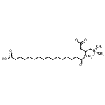 CAS#: 42150-38-9, 3-[(15-Carboxypentadecanoyl)Oxy]-4-(Trimethylammonio)Butanoate