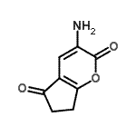 CAS#: 421558-42-1, 3-Amino-6,7-Dihydrocyclopenta[b]Pyran-2,5-Dione