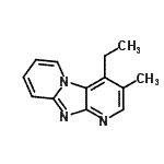CAS#: 421596-02-3, 4-Ethyl-3-Methylpyrido[2',3':4,5]Imidazo[1,2-a]Pyridine