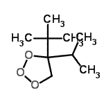 CAS#: 421598-65-4, 4-Isopropyl-4-(2-Methyl-2-Propanyl)-1,2,3-Trioxolane