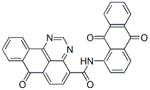 CAS 登录号：4216-01-7， N-(9,10-二氢-9,10-二氧代蒽-1-基)-7-氧代-7H-苯并[e]萘嵌间二氮杂苯-4-甲酰胺
