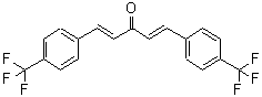 CAS#: 42160-07-6, 1,5-Bis(4-Trifluoromethylphenyl)-Penta-1,4-Diene-3-One