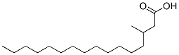 CAS 登录号：42172-35-0， 3-甲基十六烷酸