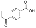 CAS 登录号：4219-55-0， 4-丙酰苯甲酸