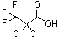 CAS 登录号：422-39-9， 2,2-二氯-3,3,3-三氟丙酸