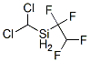 CAS 登录号：422-69-5， 二氯甲基(1,1,2,2-四氟乙基)硅烷